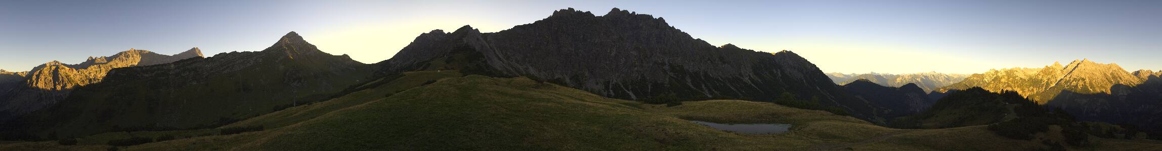 Glattjoch Brandnertal