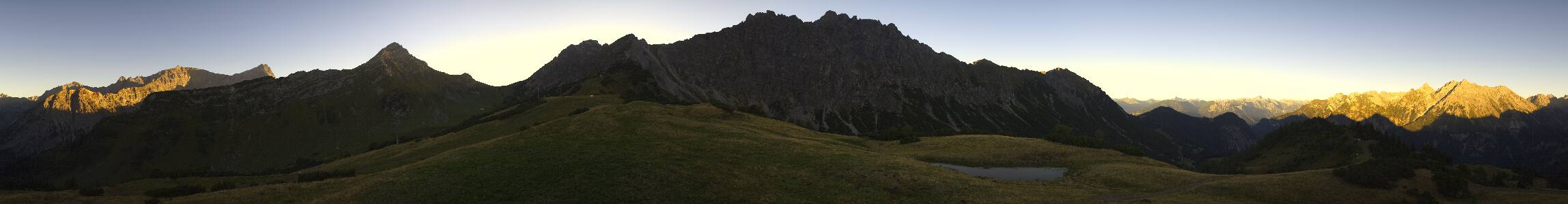 Glattjoch Brandnertal