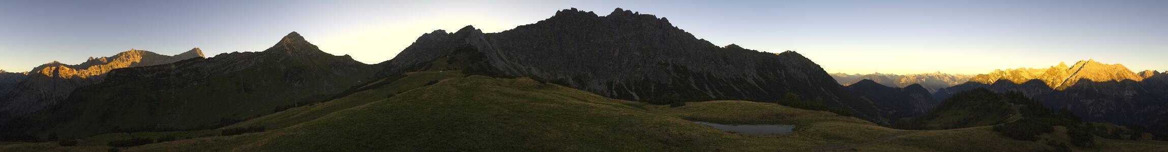 Glattjoch Brandnertal
