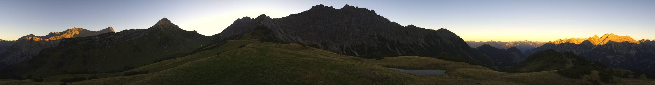 Glattjoch Brandnertal