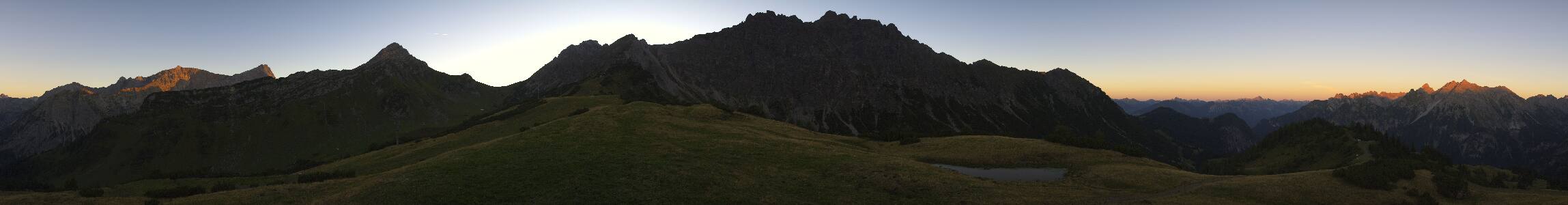 Glattjoch Brandnertal