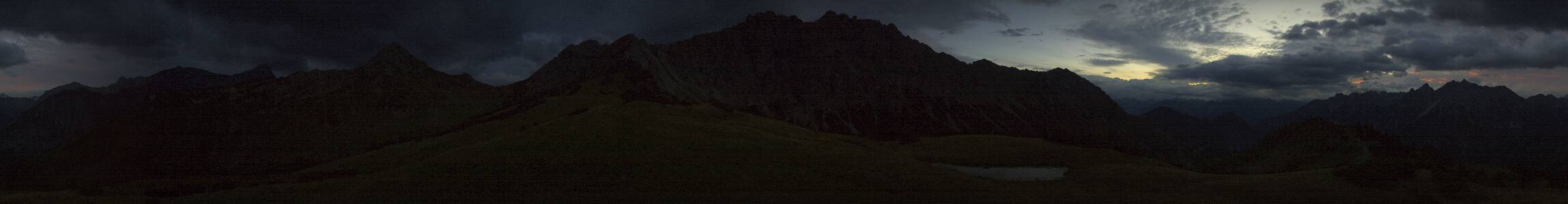 Glattjoch Brandnertal
