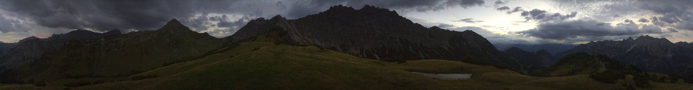 Glattjoch Brandnertal