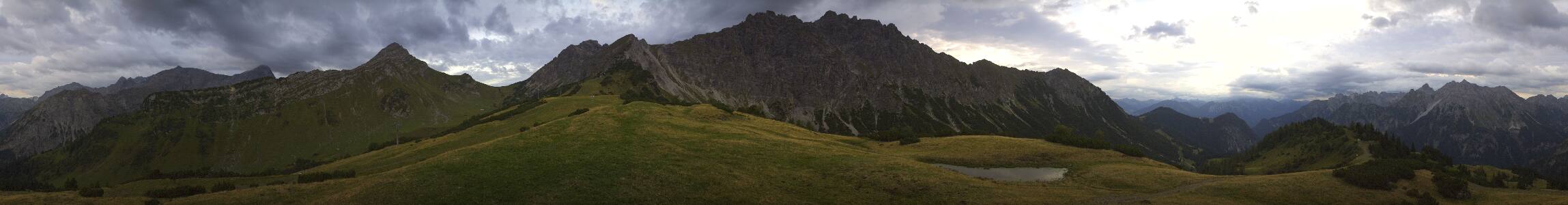 Glattjoch Brandnertal