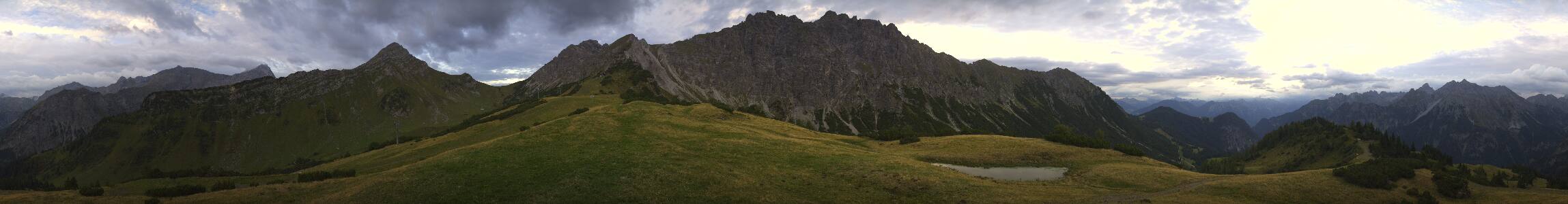 Glattjoch Brandnertal