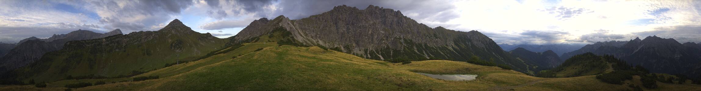 Glattjoch Brandnertal