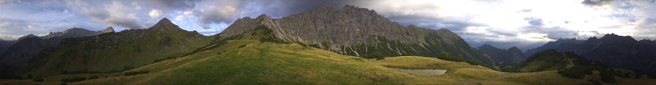 Glattjoch Brandnertal