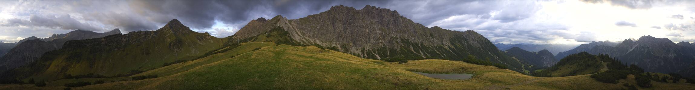 Glattjoch Brandnertal