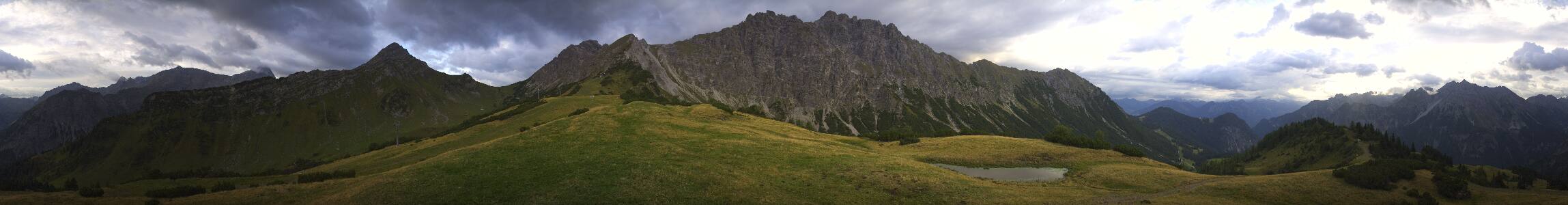 Glattjoch Brandnertal