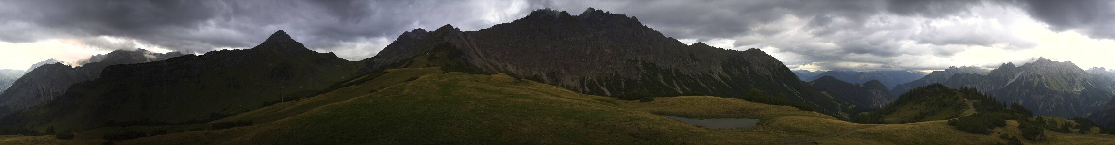 Glattjoch Brandnertal