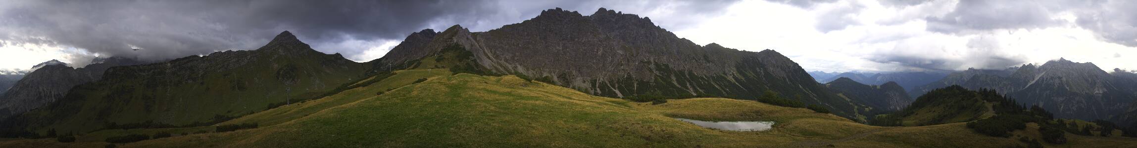 Glattjoch Brandnertal