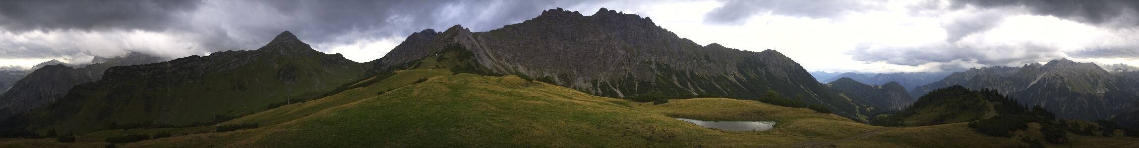 Glattjoch Brandnertal