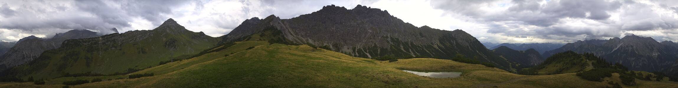 Glattjoch Brandnertal