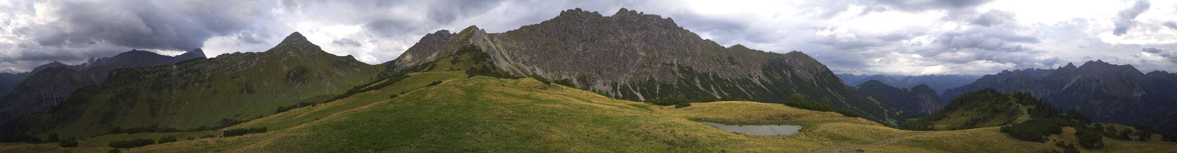 Glattjoch Brandnertal