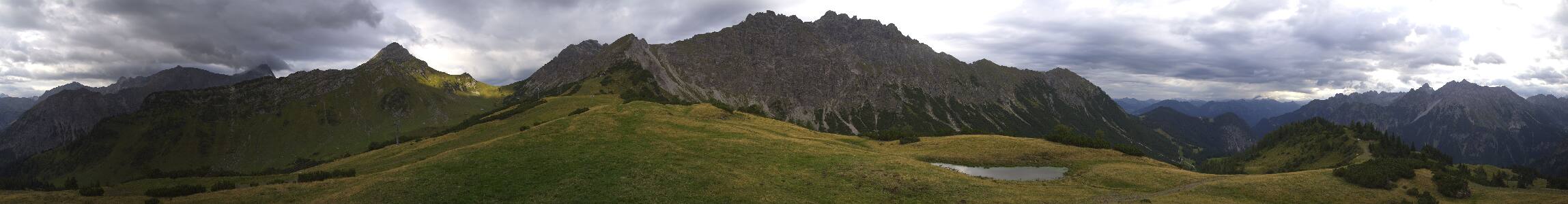 Glattjoch Brandnertal