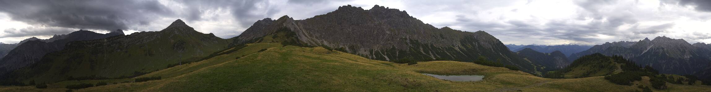 Glattjoch Brandnertal