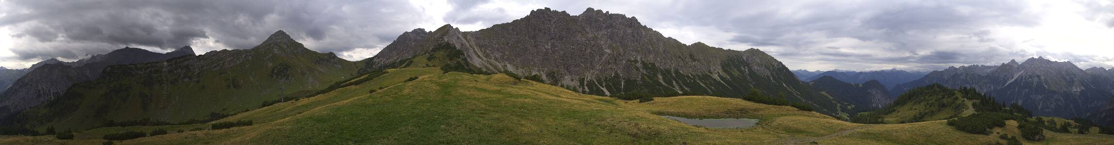 Glattjoch Brandnertal