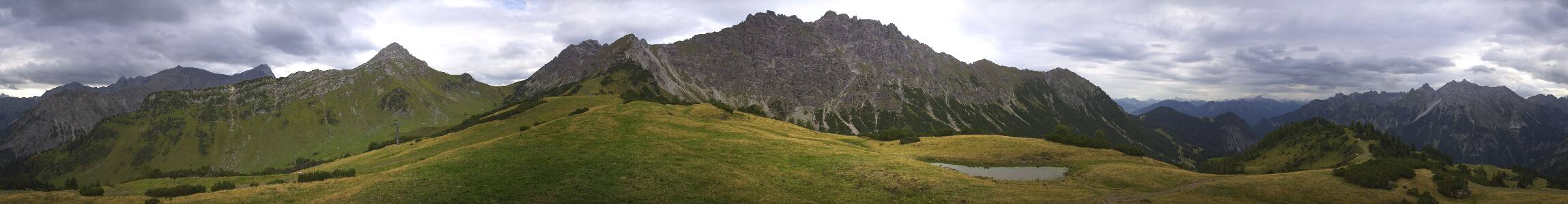 Glattjoch Brandnertal