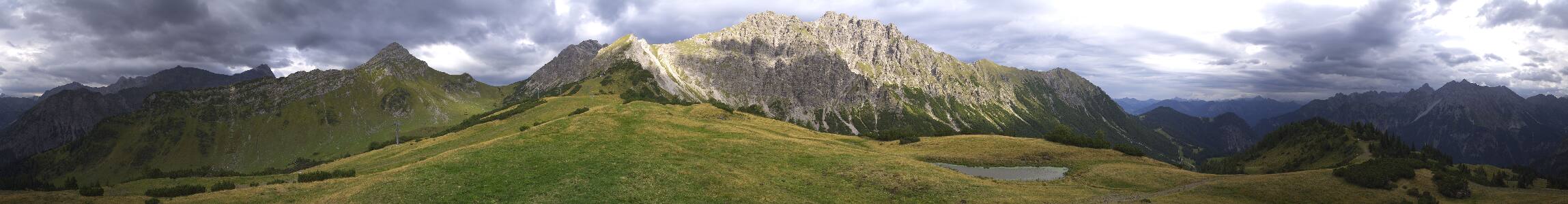 Glattjoch Brandnertal