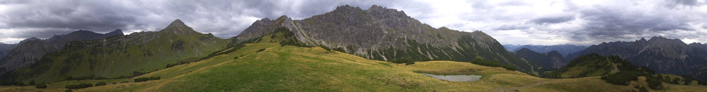 Glattjoch Brandnertal