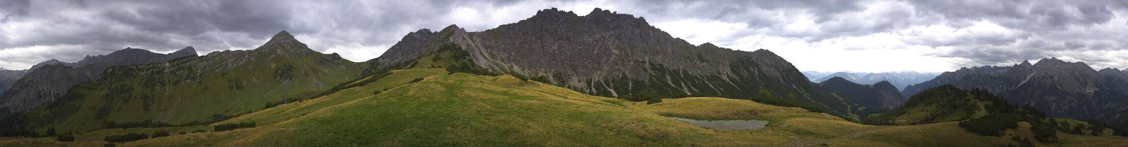 Glattjoch Brandnertal