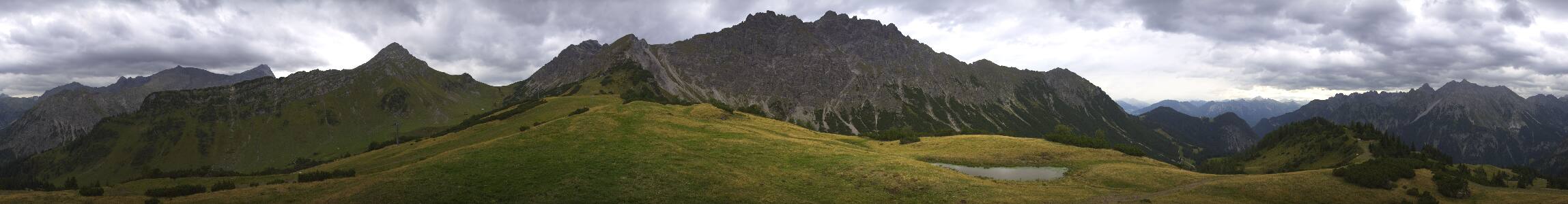 Glattjoch Brandnertal