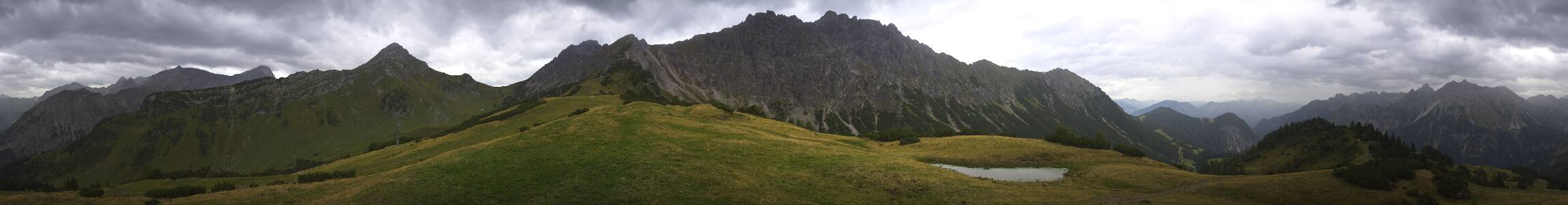 Glattjoch Brandnertal