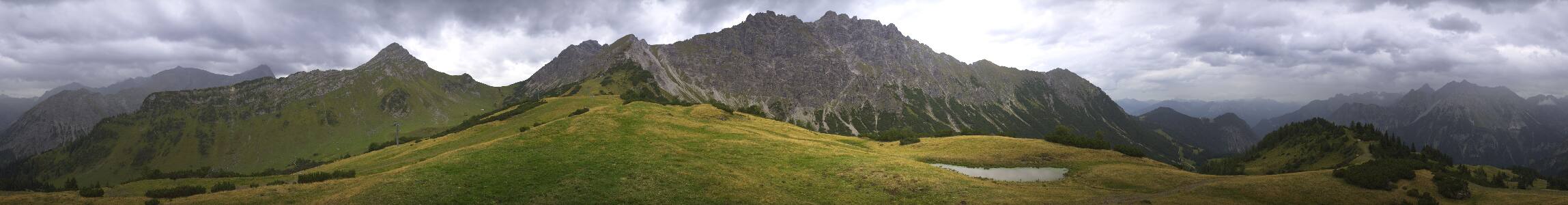 Glattjoch Brandnertal