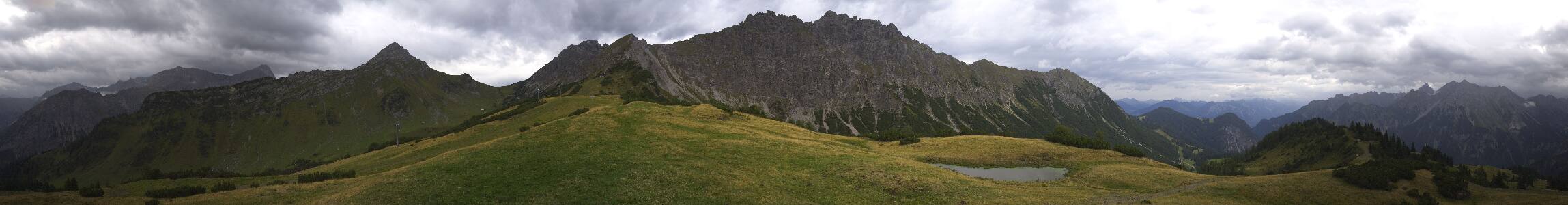 Glattjoch Brandnertal