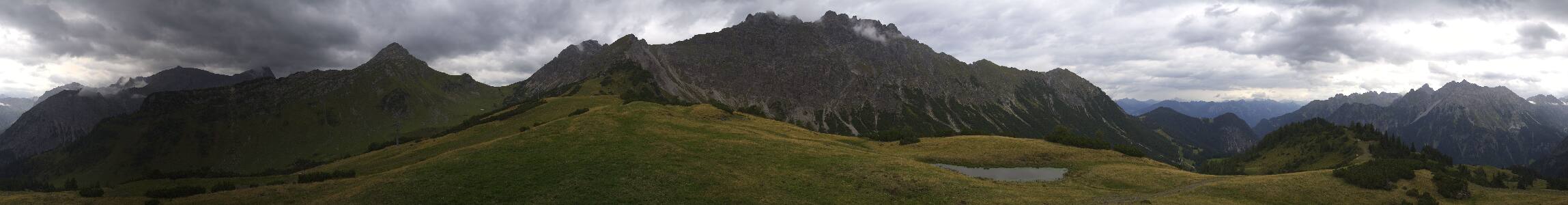 Glattjoch Brandnertal