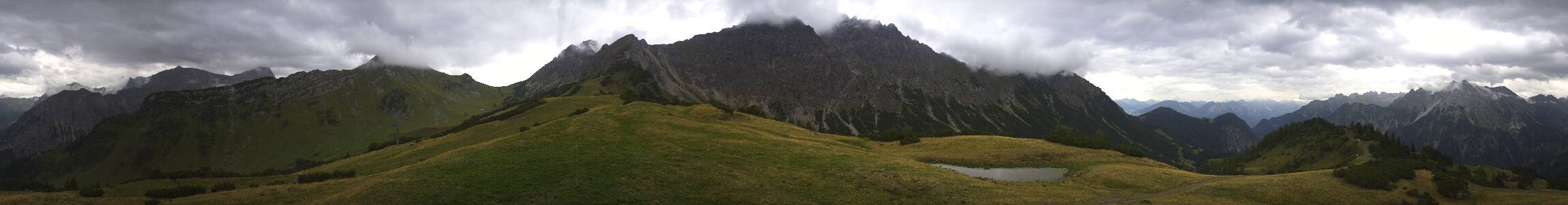 Glattjoch Brandnertal