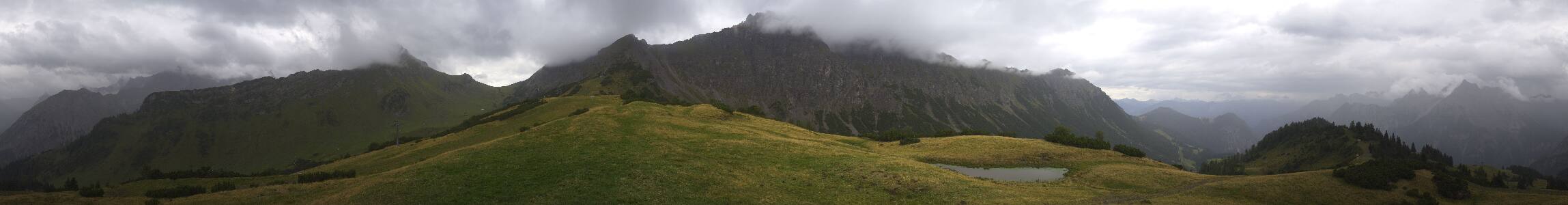 Glattjoch Brandnertal