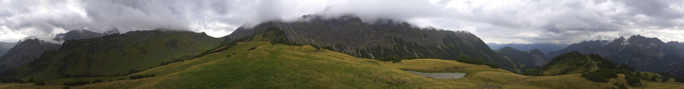 Glattjoch Brandnertal