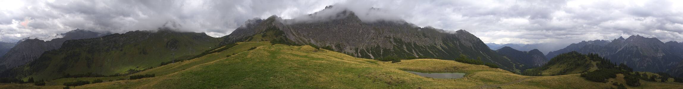 Glattjoch Brandnertal