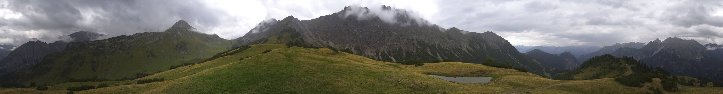 Glattjoch Brandnertal