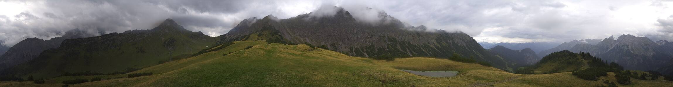 Glattjoch Brandnertal