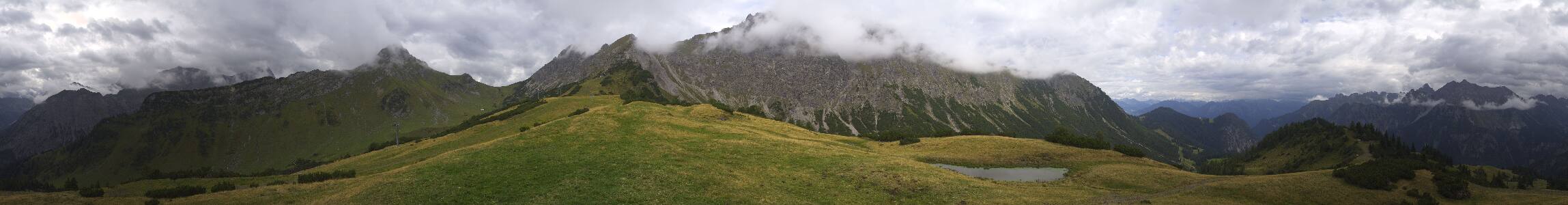 Glattjoch Brandnertal