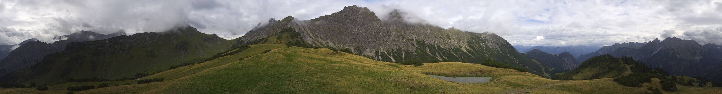 Glattjoch Brandnertal