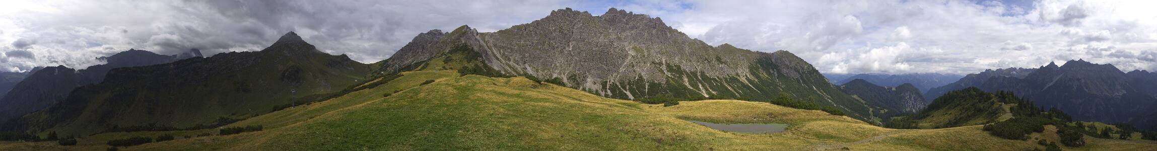 Glattjoch Brandnertal