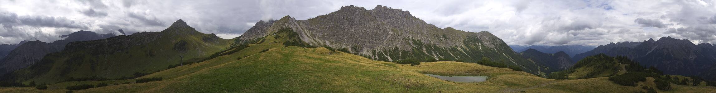 Glattjoch Brandnertal