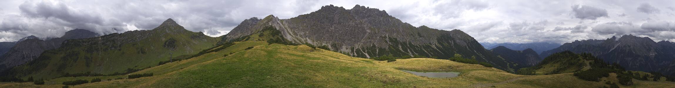 Glattjoch Brandnertal