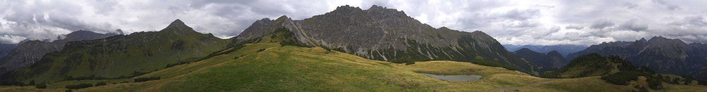 Glattjoch Brandnertal