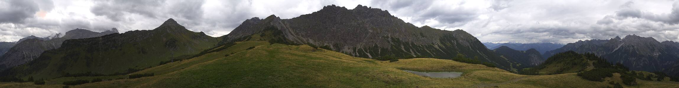 Glattjoch Brandnertal