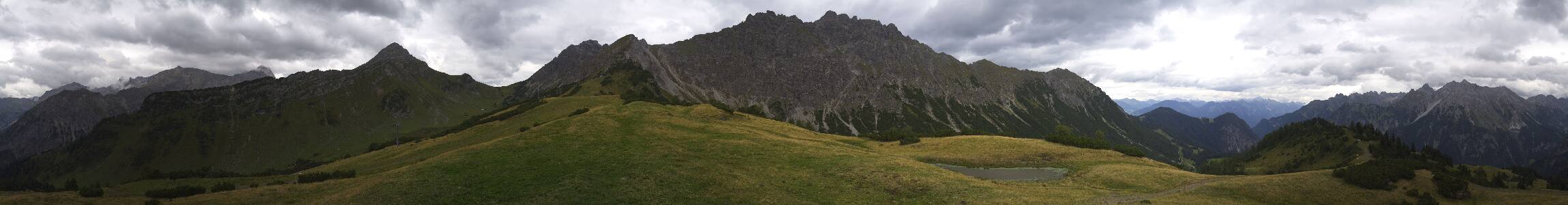 Glattjoch Brandnertal