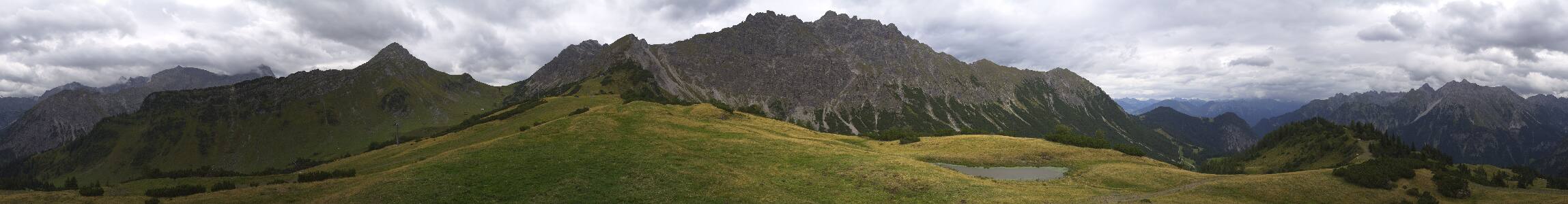 Glattjoch Brandnertal