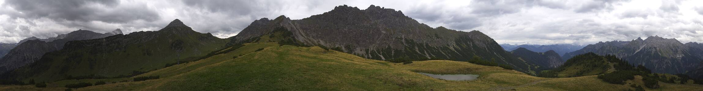 Glattjoch Brandnertal