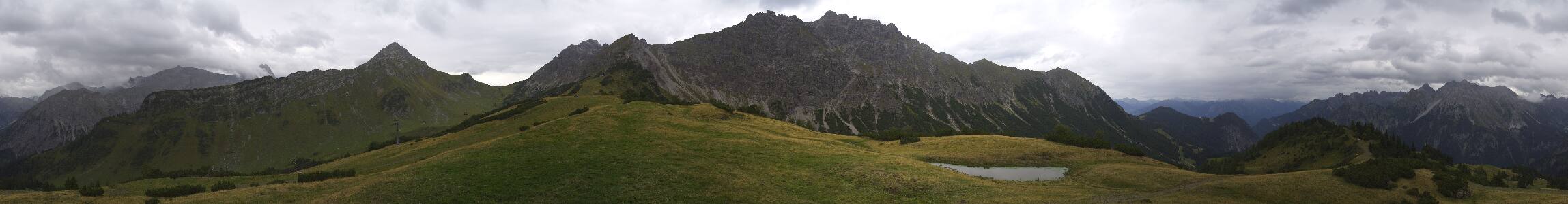 Glattjoch Brandnertal