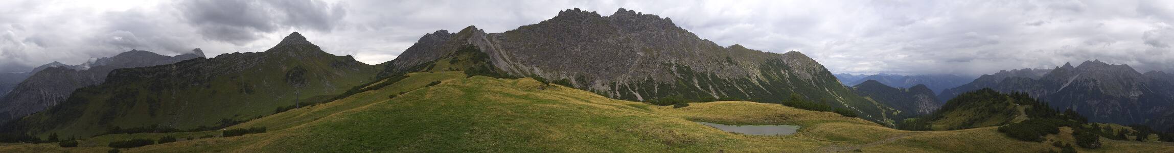 Glattjoch Brandnertal