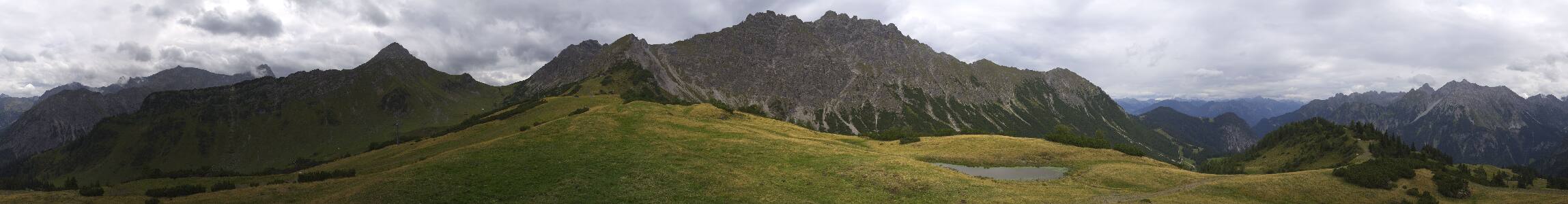 Glattjoch Brandnertal