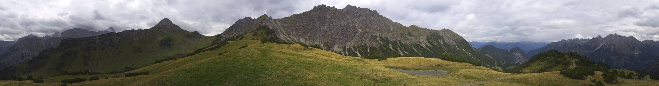 Glattjoch Brandnertal